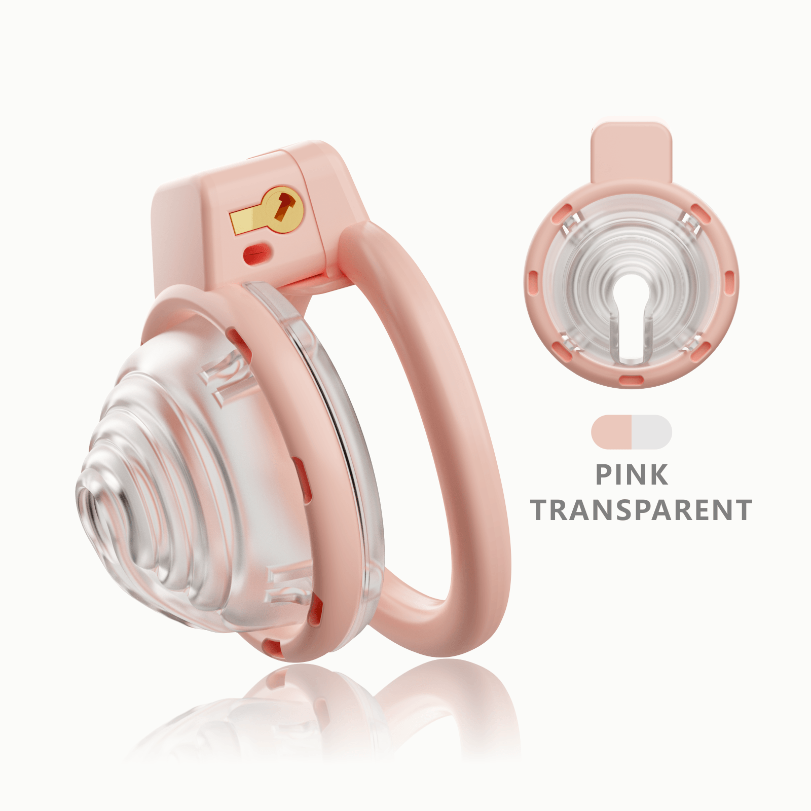 Modular Conch ABS Chastity Cage