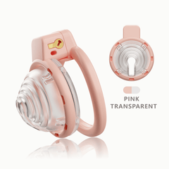 Modular Conch ABS Chastity Cage