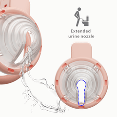 Modular Conch ABS Chastity Cage
