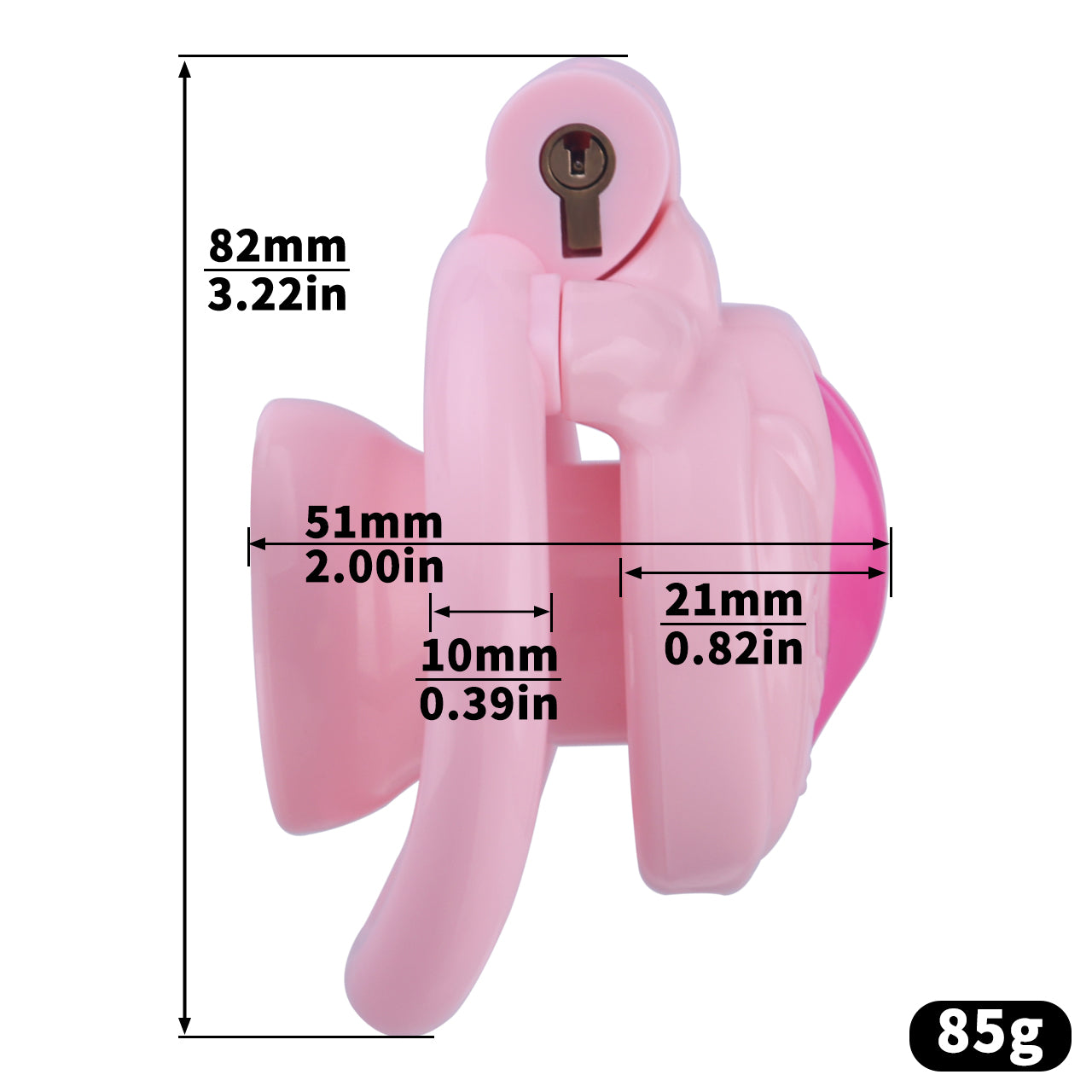 Personalization Sissy Pussy Chastity Device