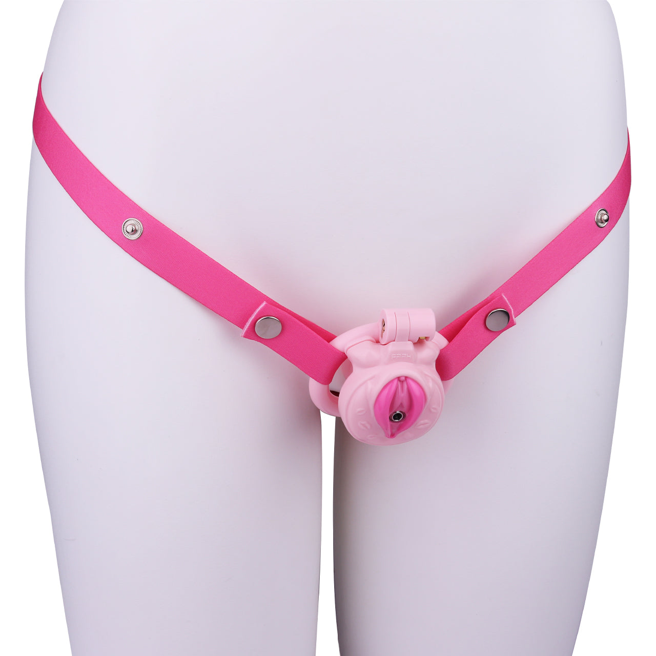 Personalization Sissy Pussy Chastity Device