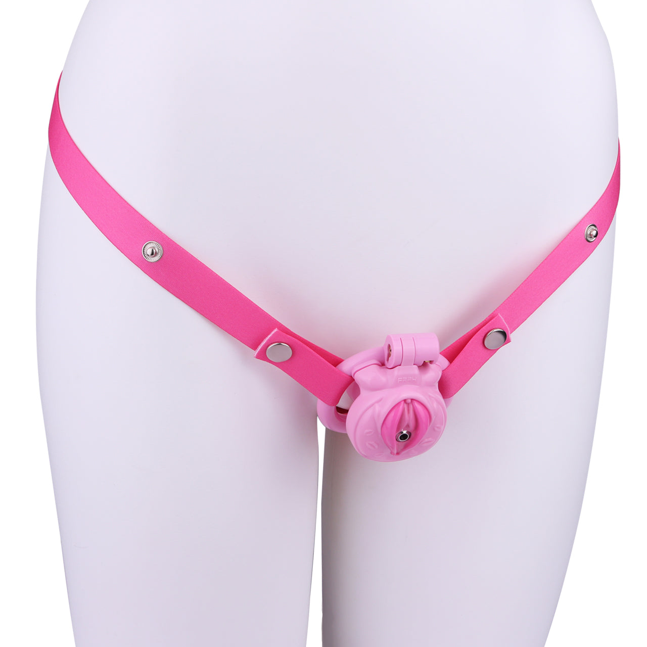 Personalization Sissy Pussy Chastity Device