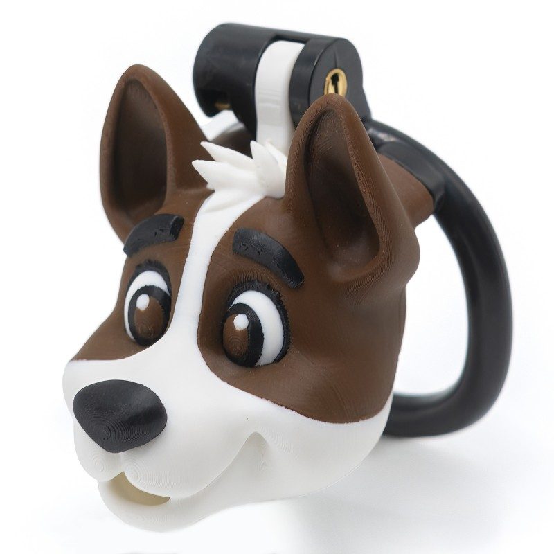 dog-head cage rear ring profile