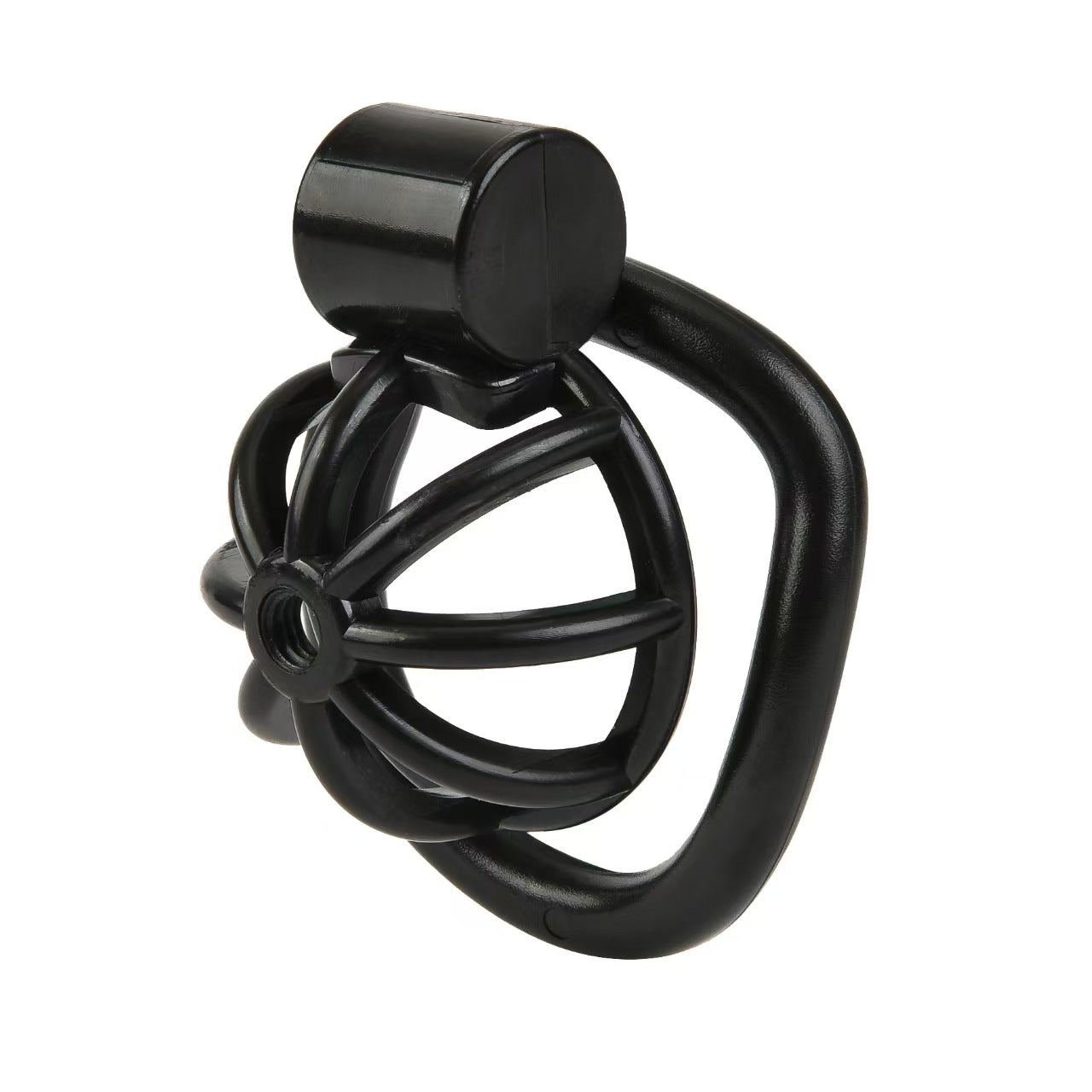 Dog Paw ABS Chastity Cage with Tube or Chain Options
