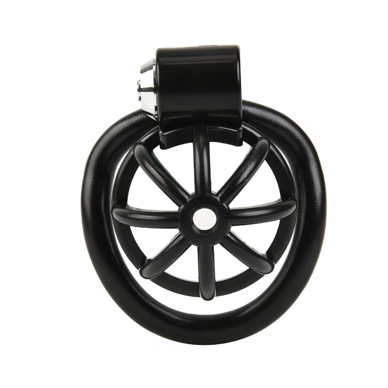 Dog Paw ABS Chastity Cage with Tube or Chain Options