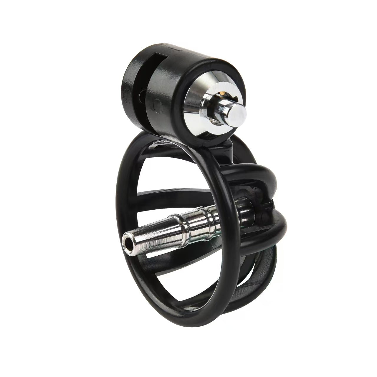 Dog Paw ABS Chastity Cage with Tube or Chain Options