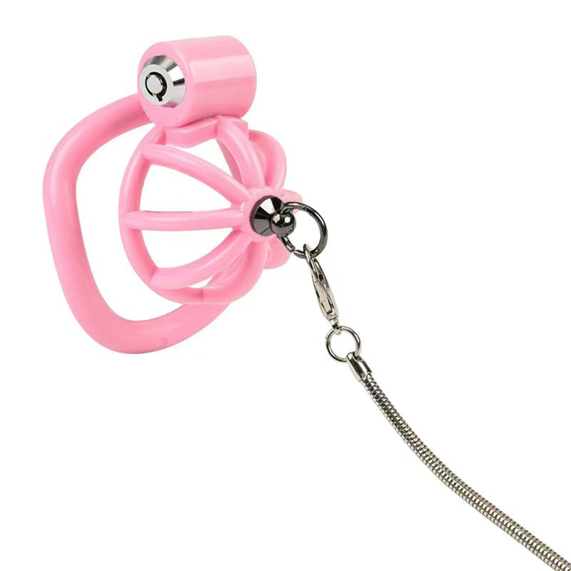 Dog Paw ABS Chastity Cage with Tube or Chain Options