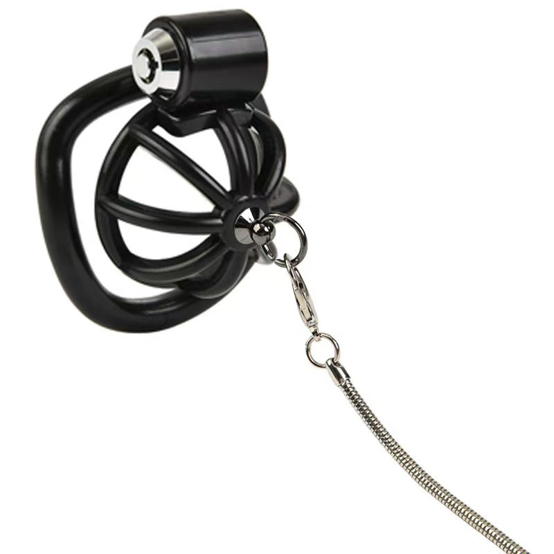 Dog Paw ABS Chastity Cage with Tube or Chain Options