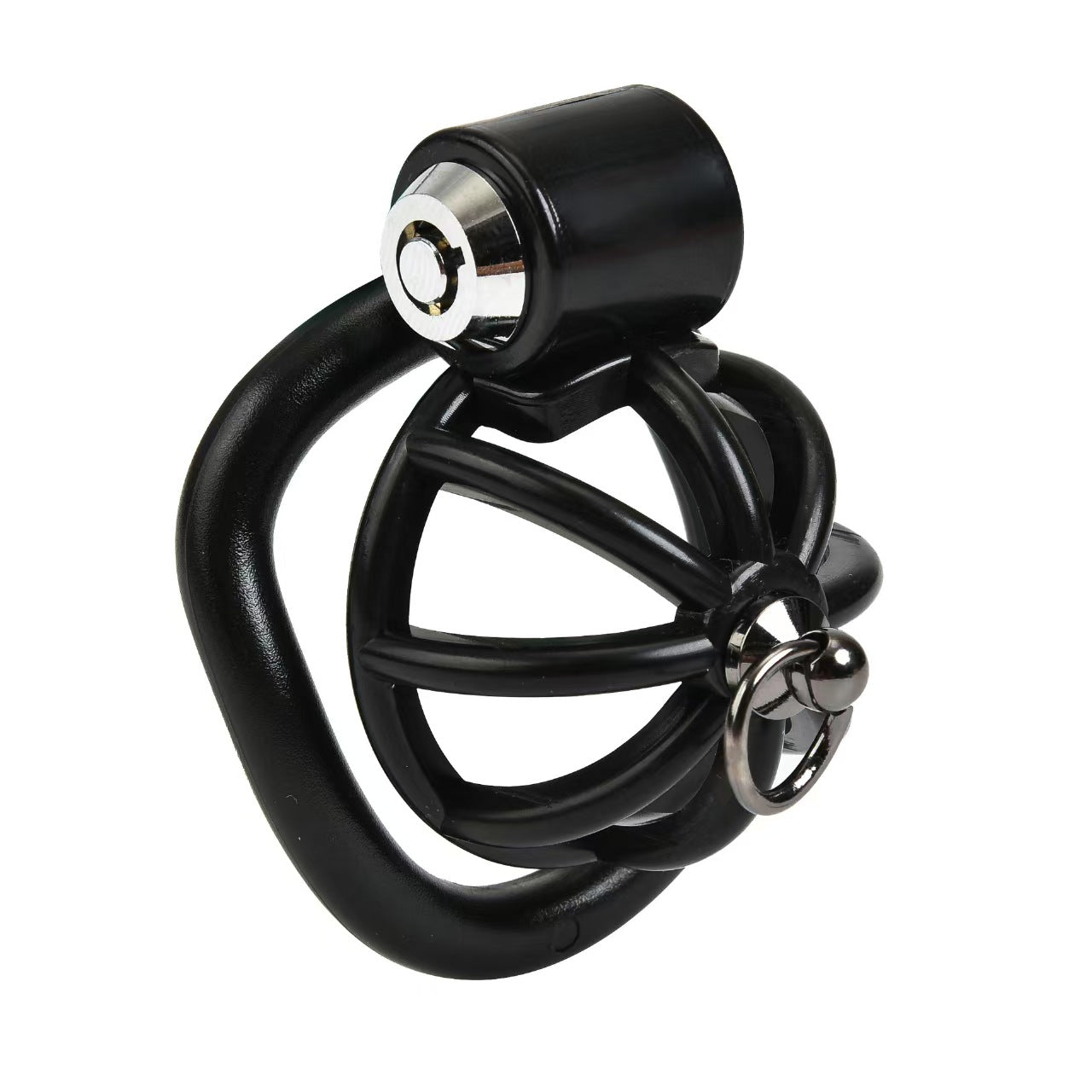 Dog Paw ABS Chastity Cage with Tube or Chain Options