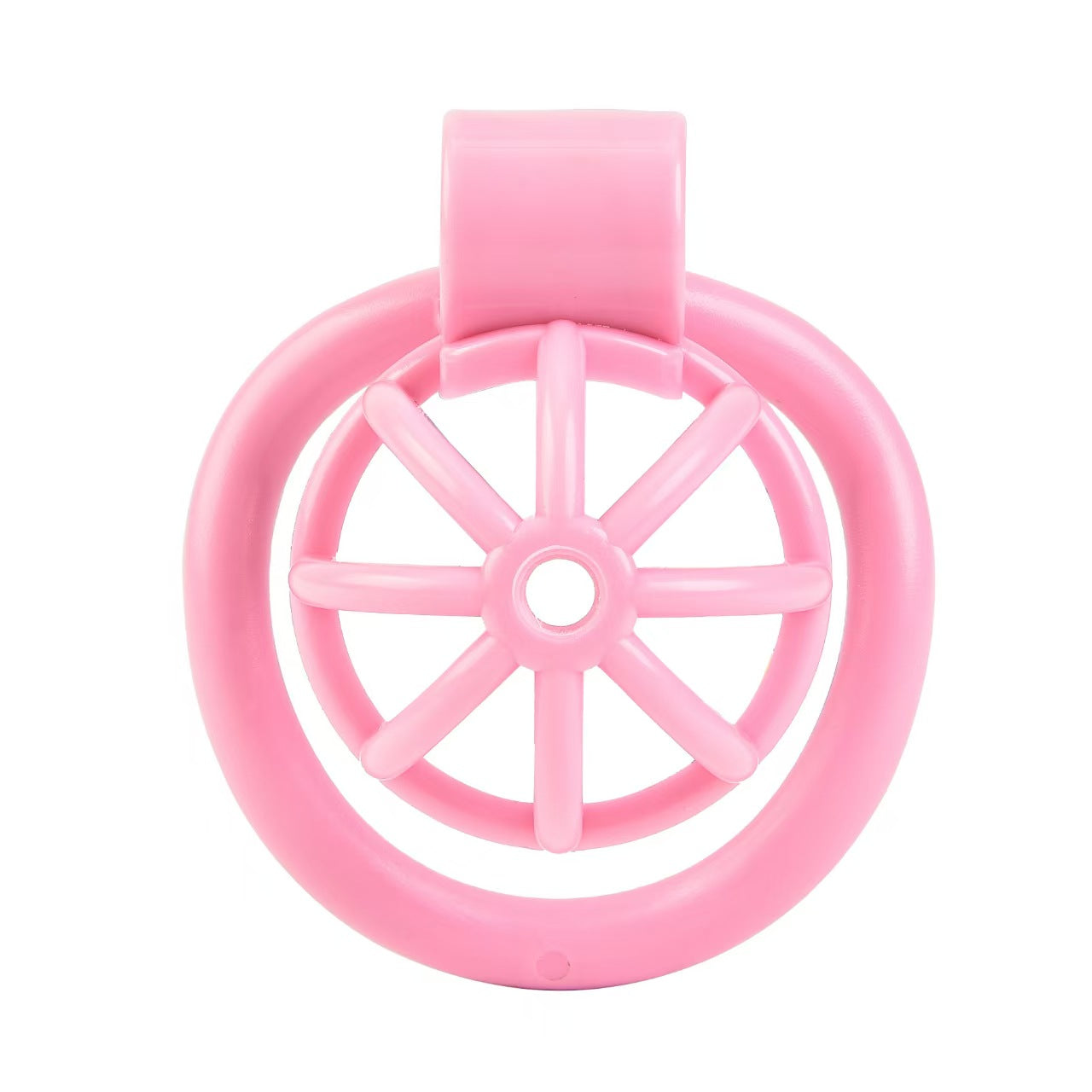 Dog Paw ABS Chastity Cage with Tube or Chain Options
