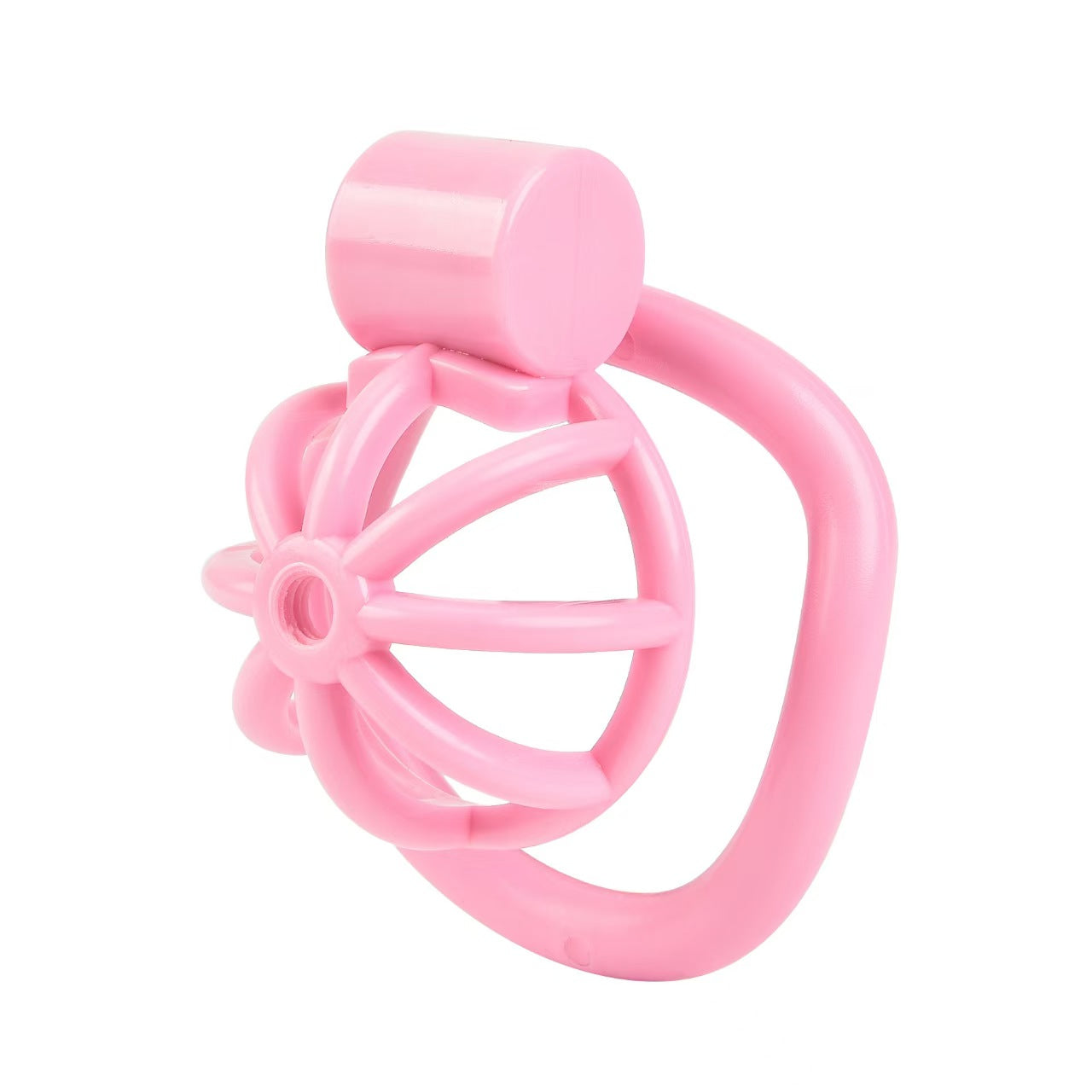 Dog Paw ABS Chastity Cage with Tube or Chain Options