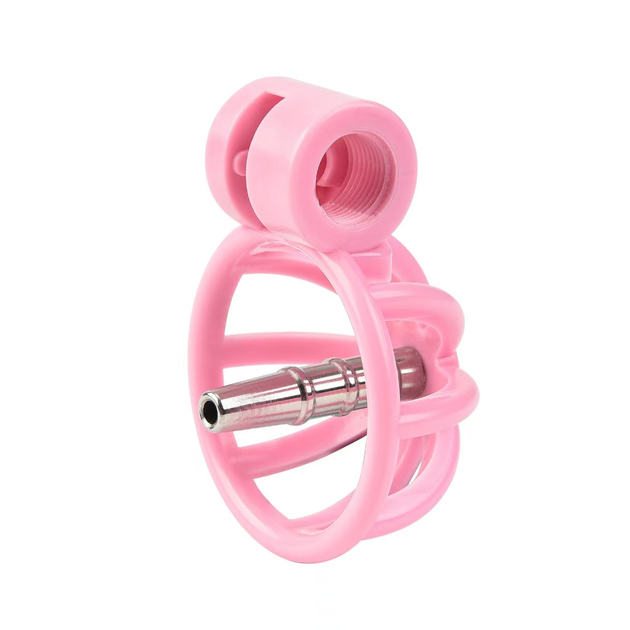 Dog Paw ABS Chastity Cage with Tube or Chain Options