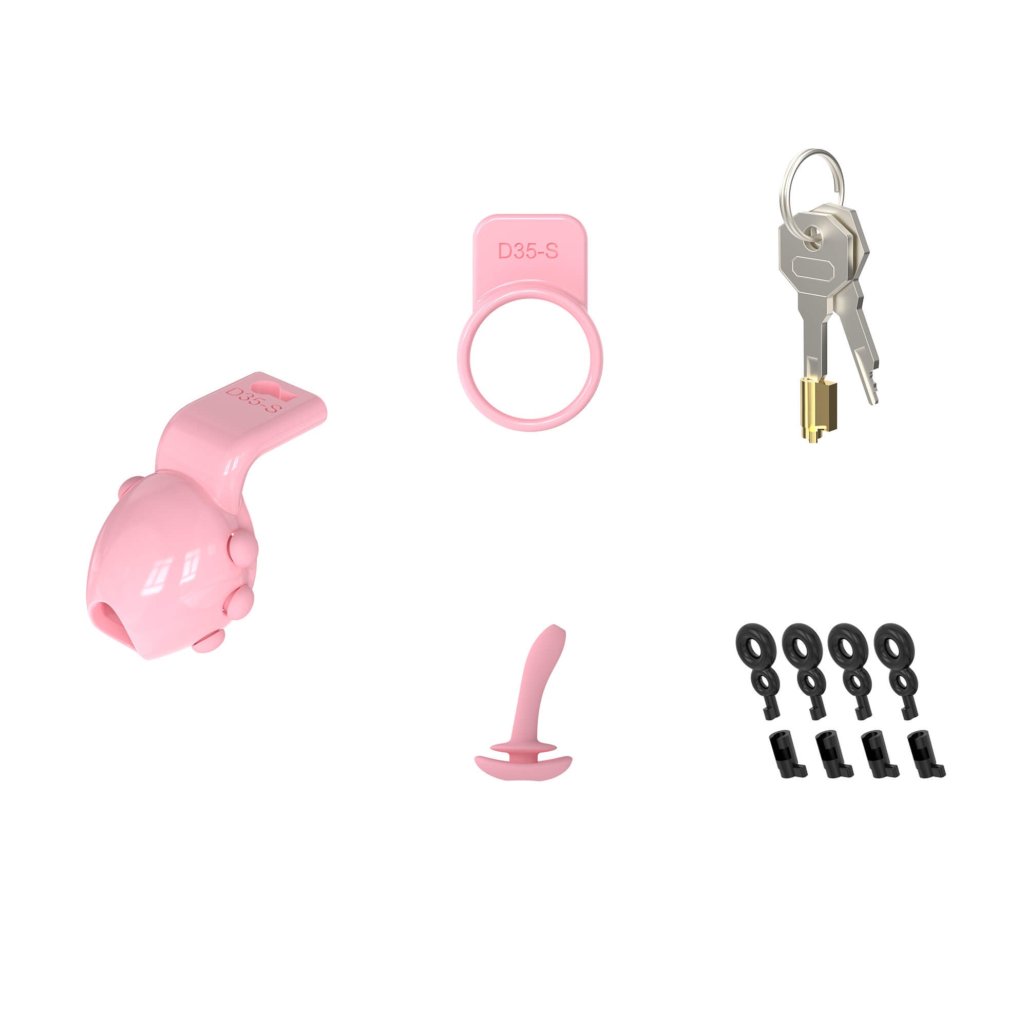 Locktober Challenge DomeLock Chastity Cage