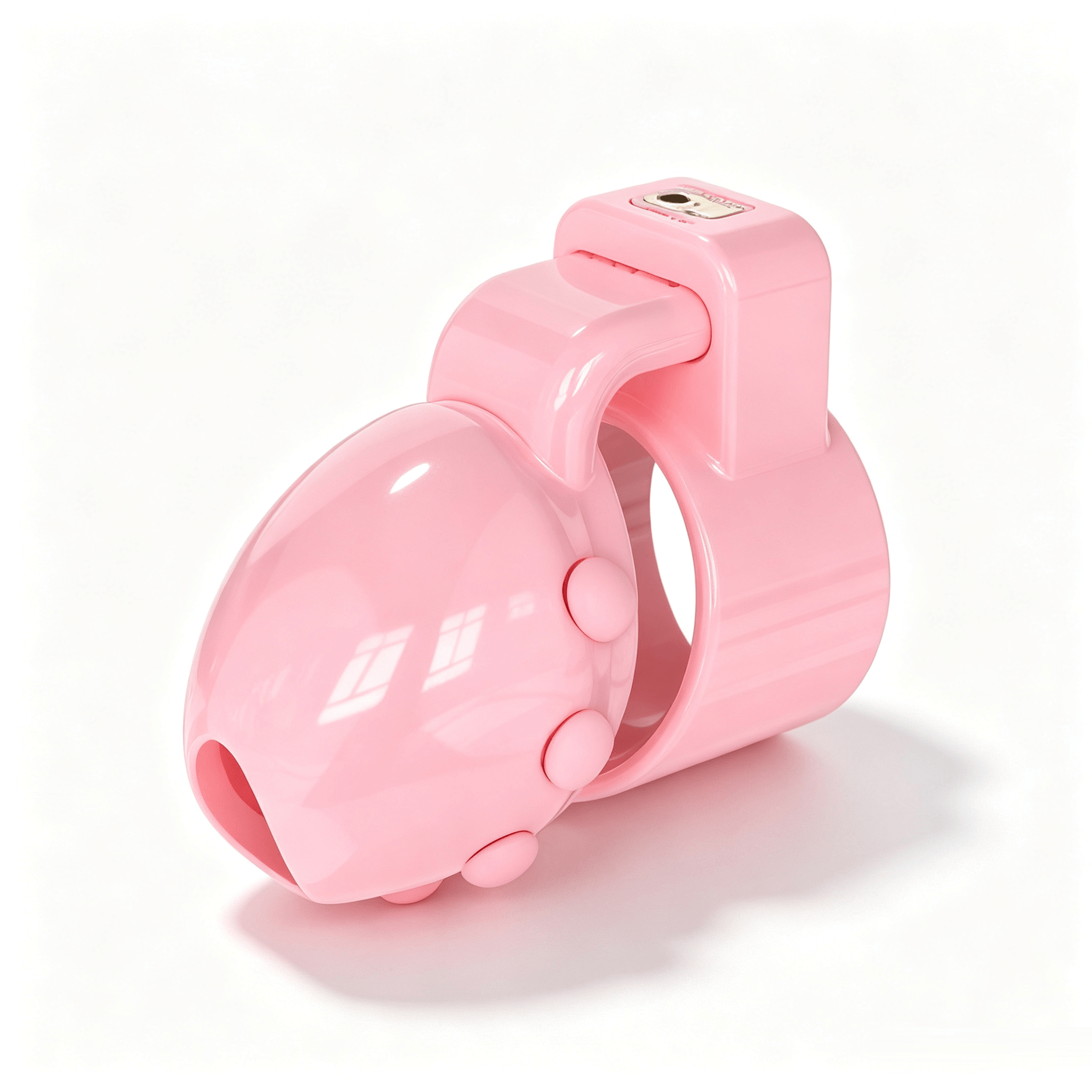 Locktober Challenge DomeLock Chastity Cage