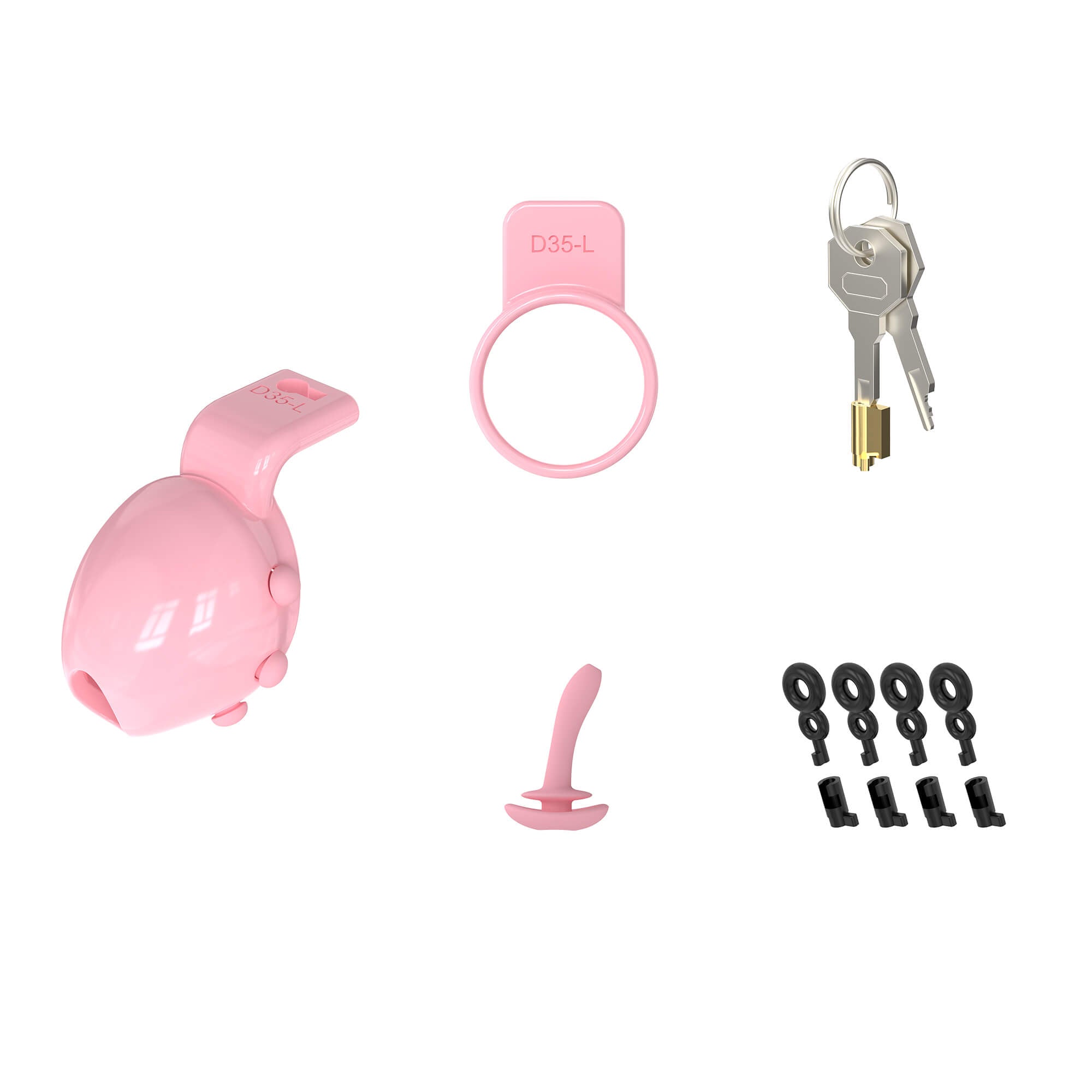 Locktober Challenge DomeLock Chastity Cage