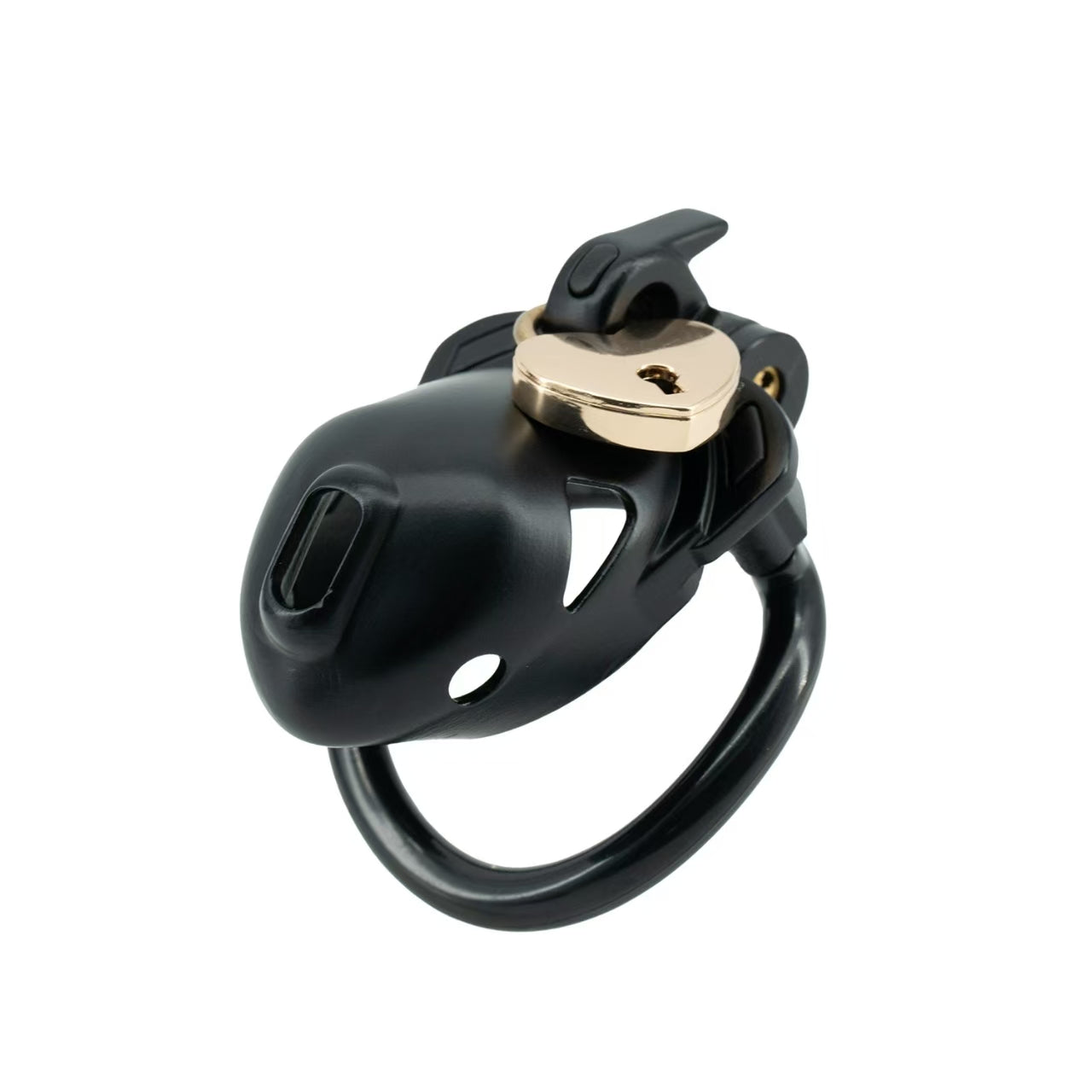 Double Lock Male Chastity Cage