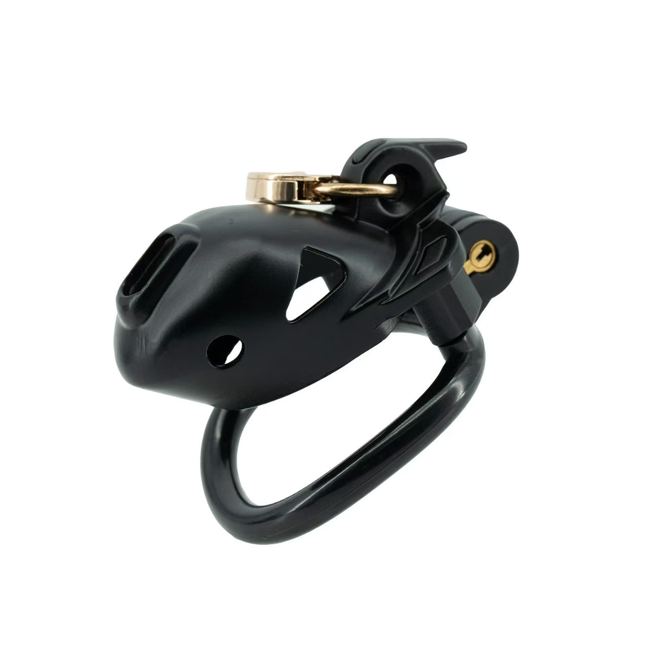 Double Lock Male Chastity Cage