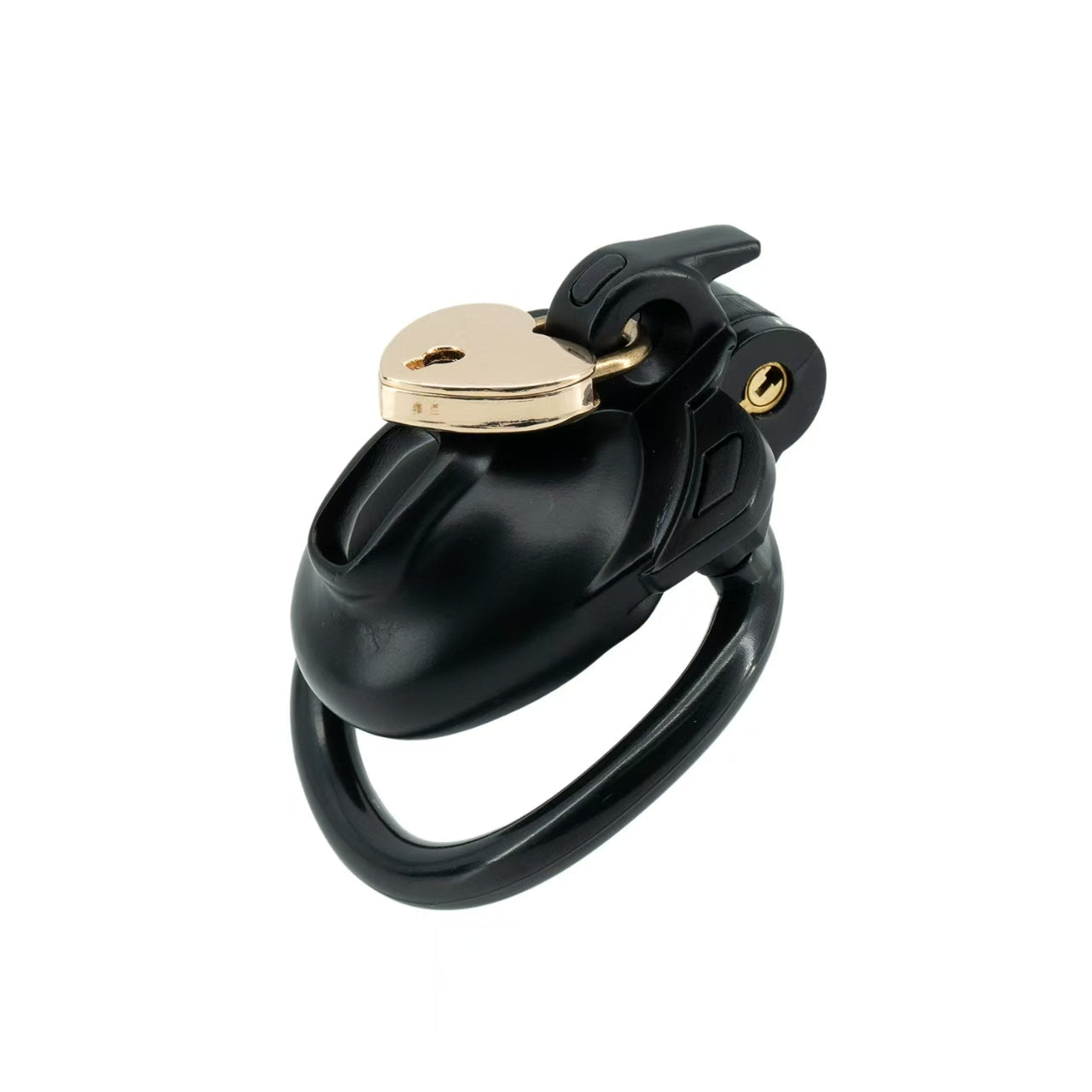 Double Lock Male Chastity Cage