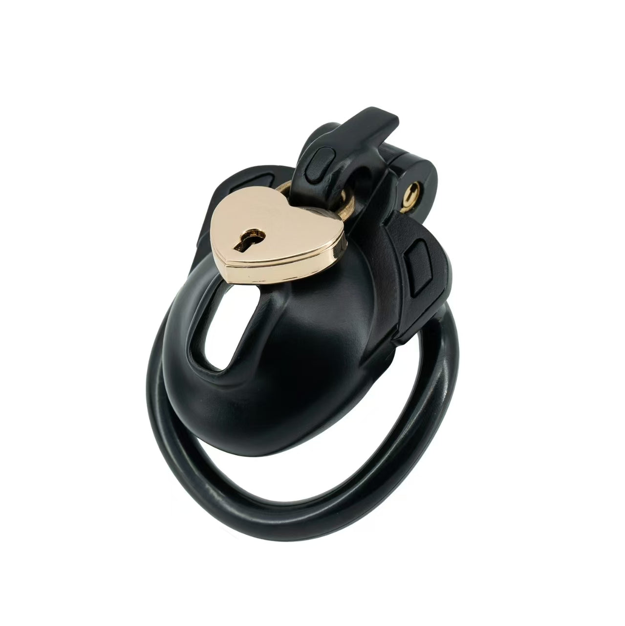 Double Lock Male Chastity Cage