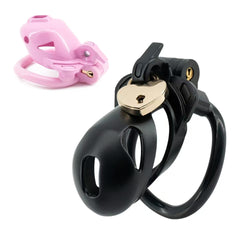 Double Lock Male Chastity Cage