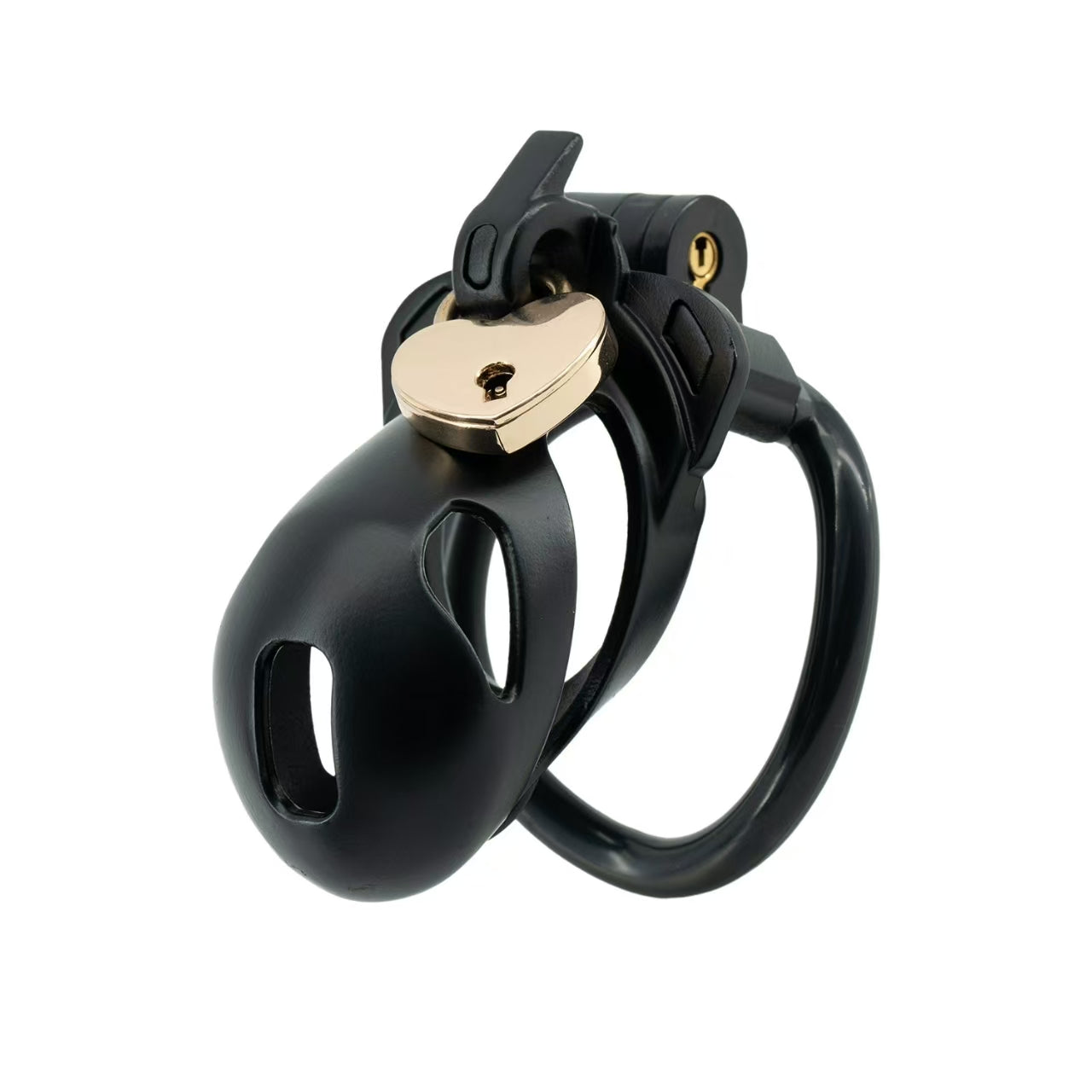 Double Lock Male Chastity Cage