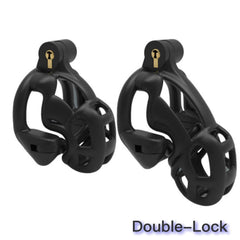 Double-Lock Mamba Cock Cage - Terminator