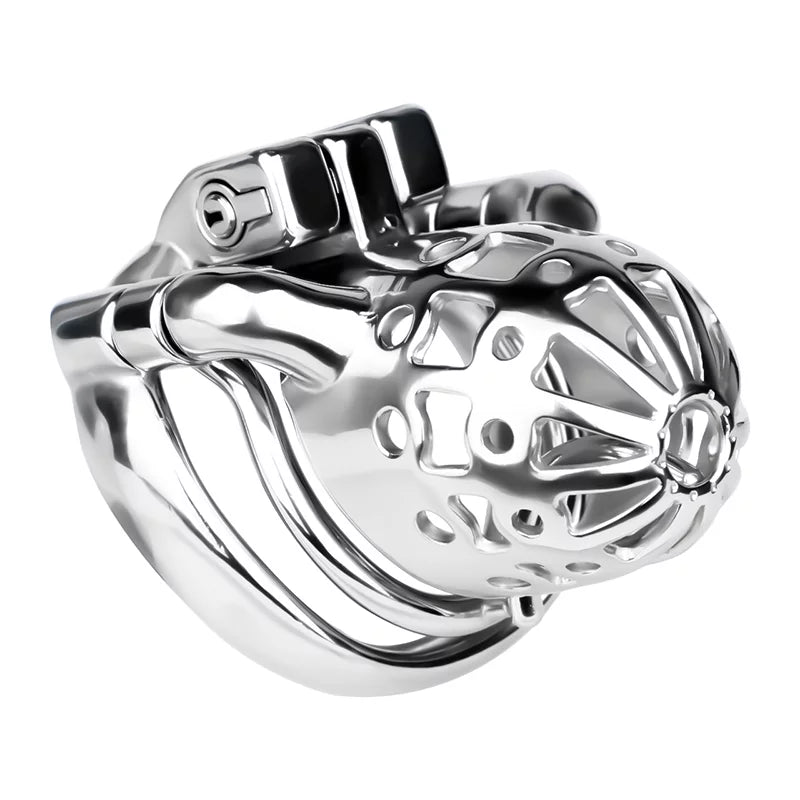 LKM-029PA metal cage angled view