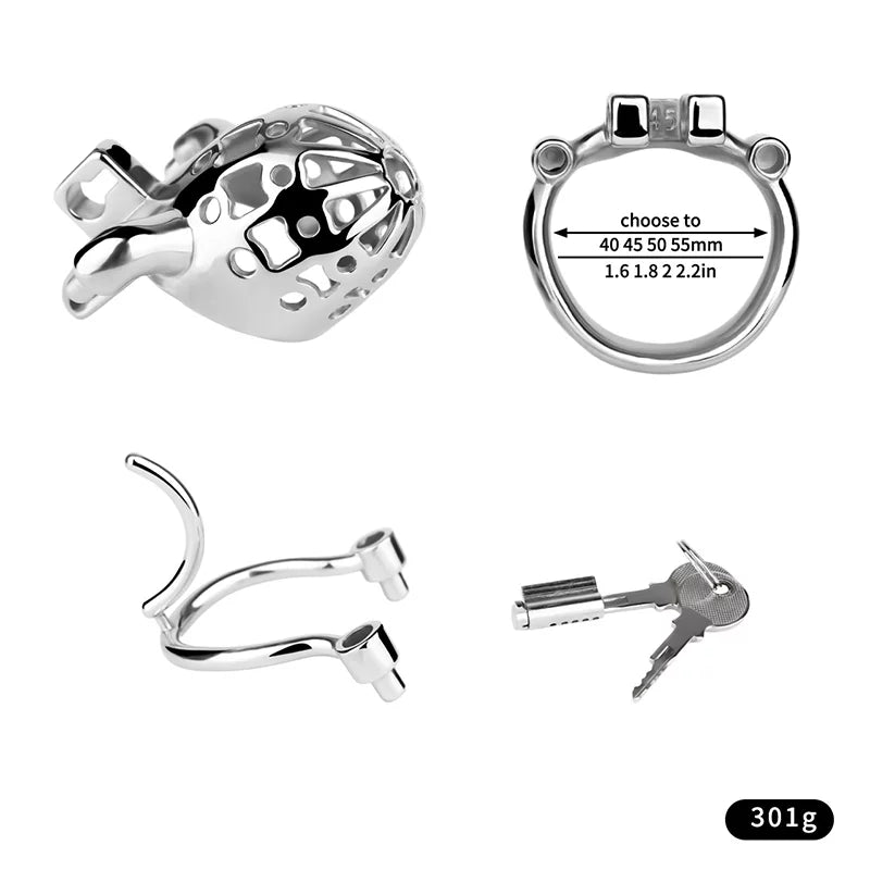 cage base ring PA component and keys