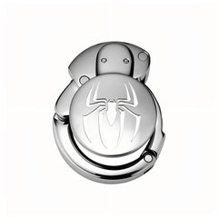 Spider Chest Motif Adjustable Metal Lock – Spiderman-Inspired, Low-Profile & Stylish