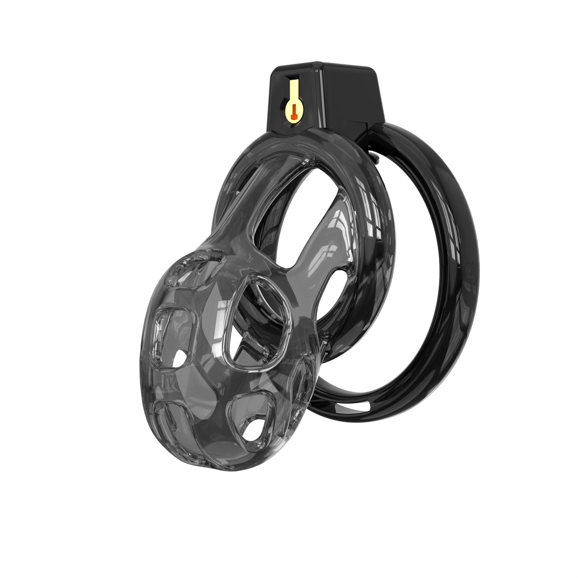 New Soft Cobra Chastity Cage