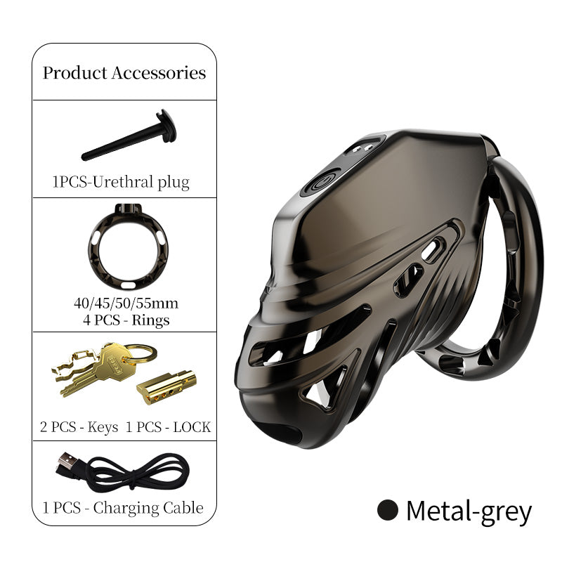 Electric Eel Stimulation Chastity Cage