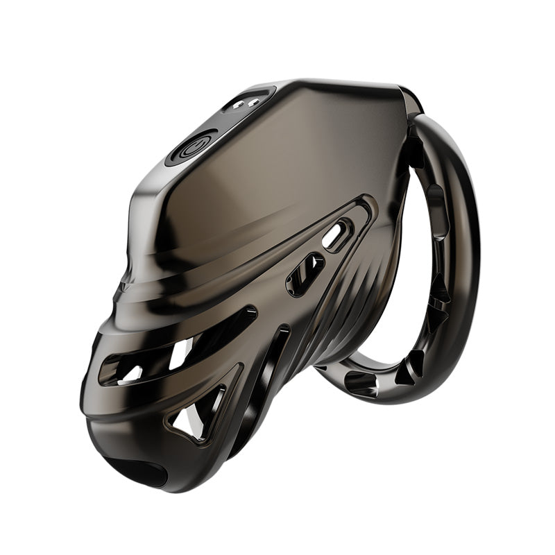 Electric Eel Stimulation Chastity Cage