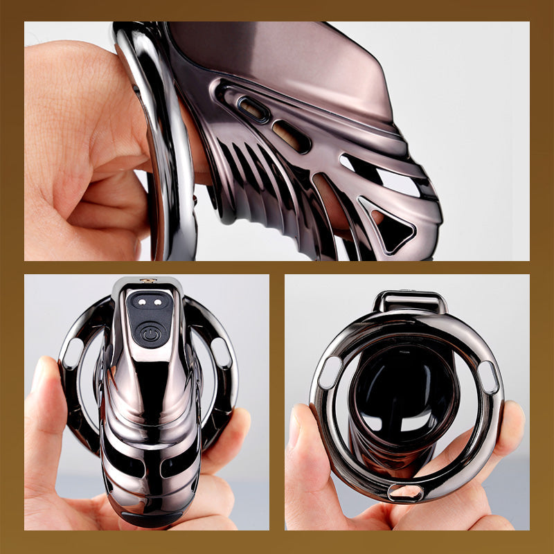 Electric Eel Stimulation Chastity Cage