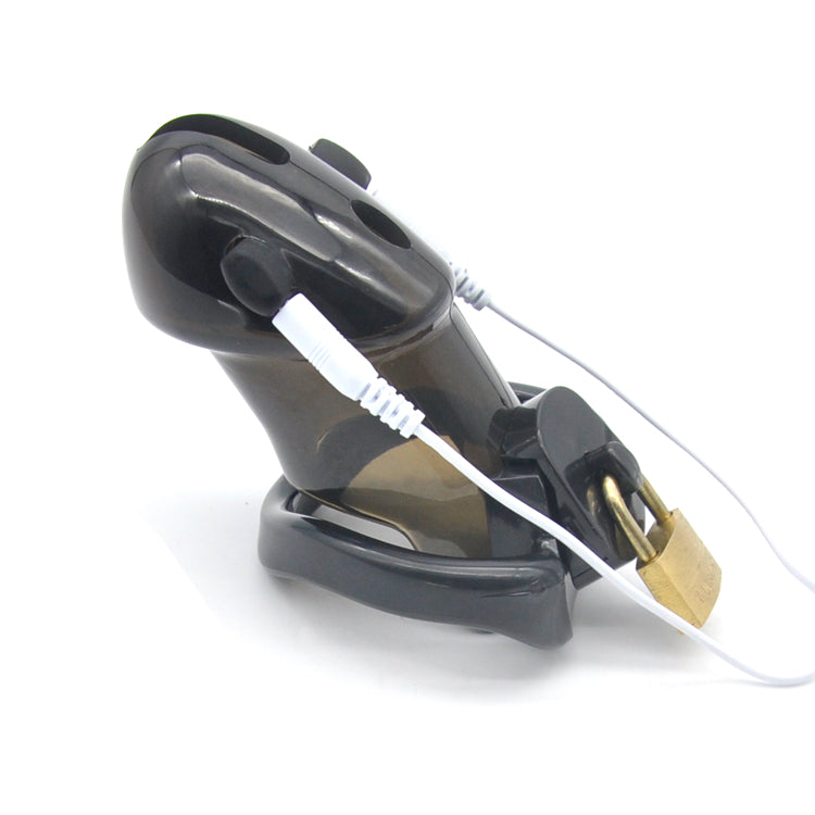 side view with connection wires