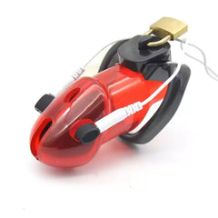 red electric shock cage colour option