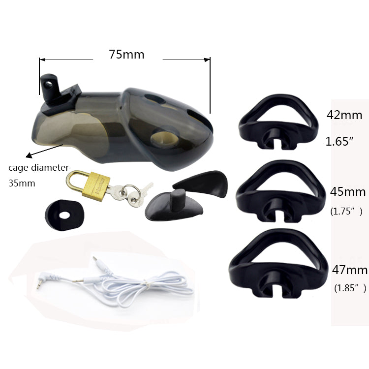 cage measurements rings and supplied wiring