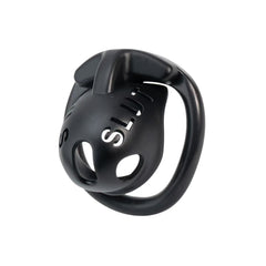 SLUT Humiliation Resin Chastity Cage with Ring-Set Options