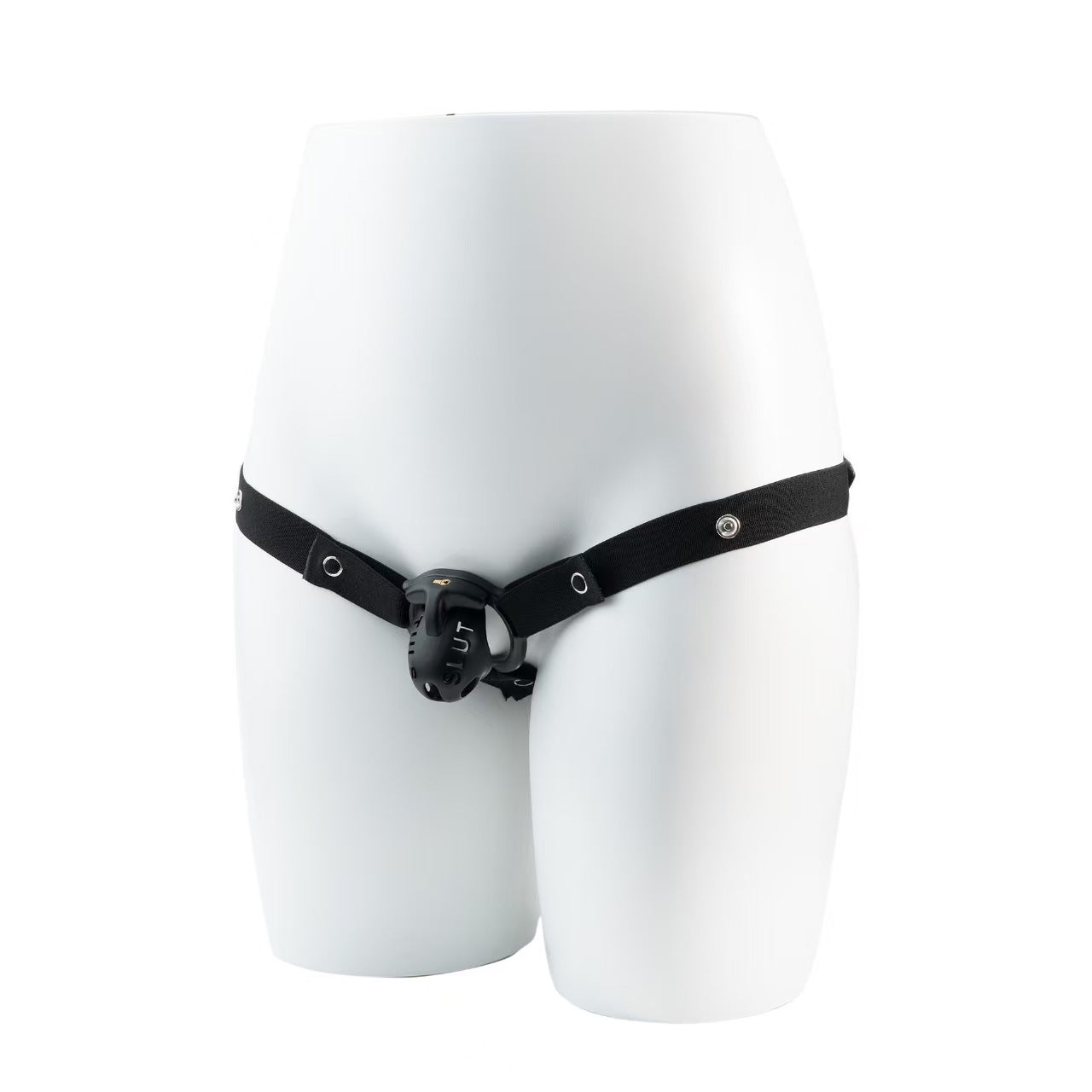 SLUT Humiliation Resin Chastity Cage with Ring-Set Options