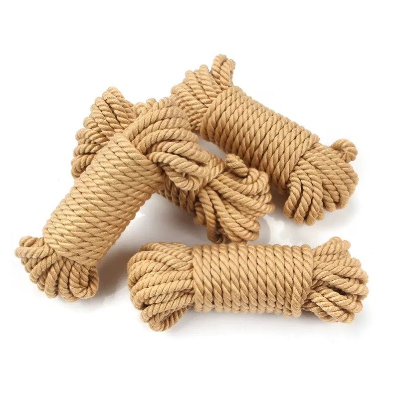 Shibari Bondage Rope, 5-10-20m - ''The knot''