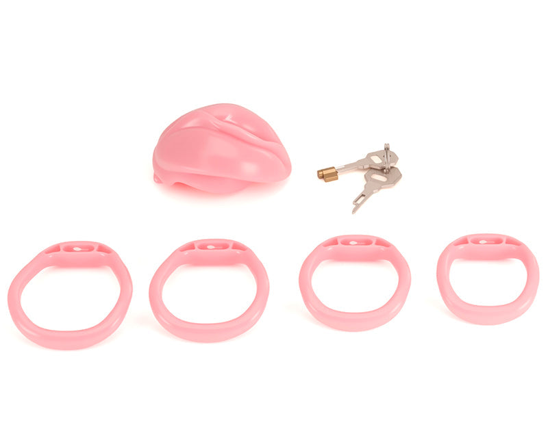 Soft silicone exterior and ventilated resin inner cage