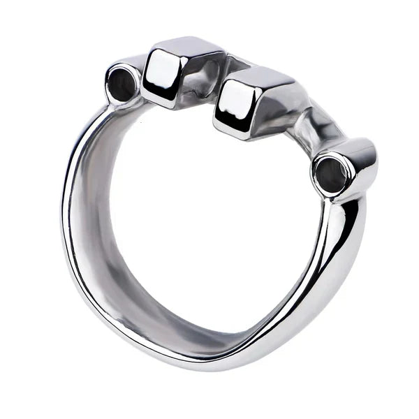 Stainless steel base ring for the heavy-duty flat cage
