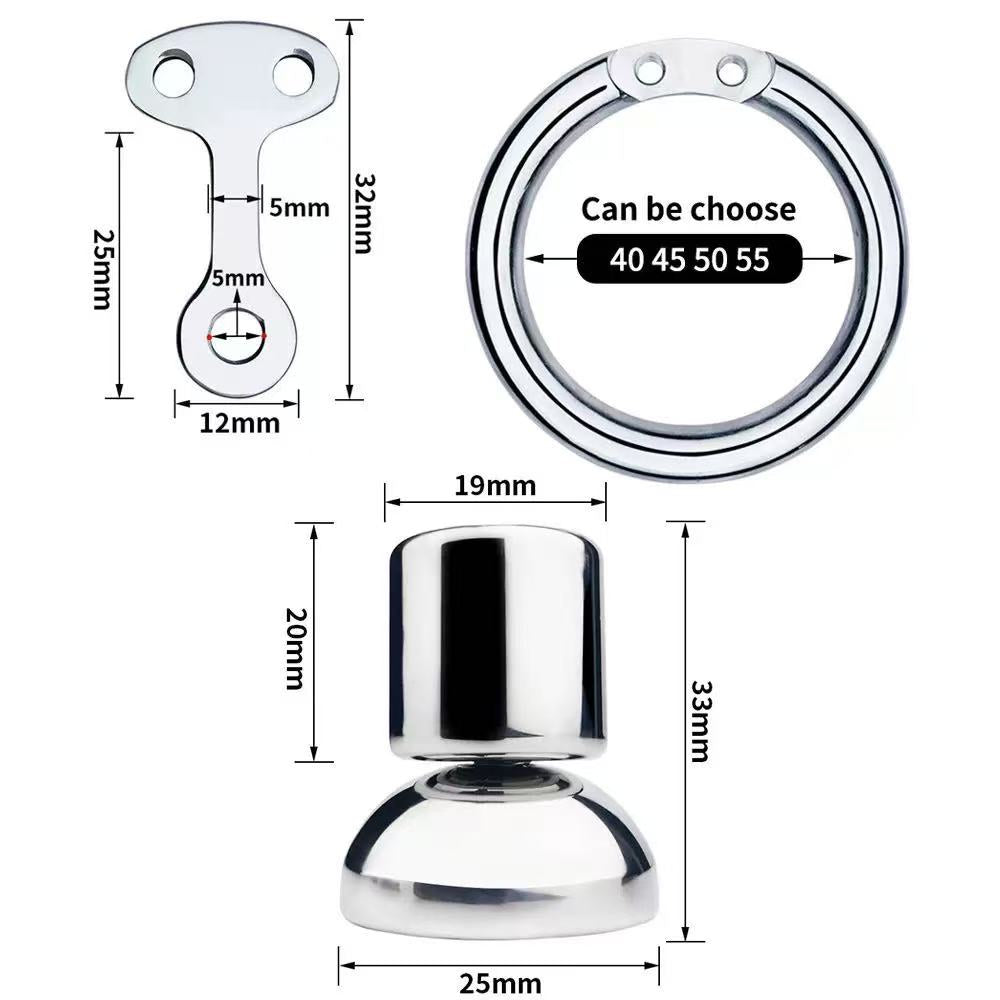 LKM-022 flat plate central cup and connection dimensions