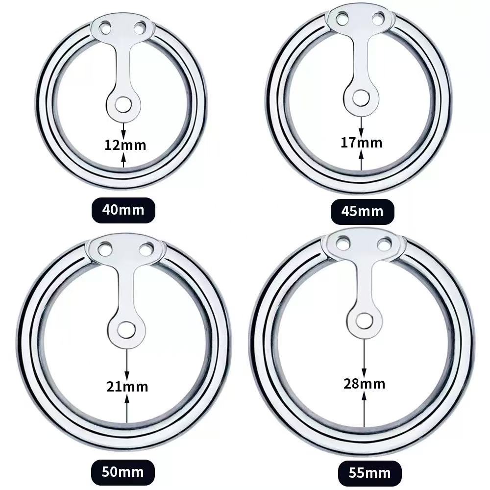 LKM-022 curved ring options in 40mm 45mm 50mm and 55mm sizes
