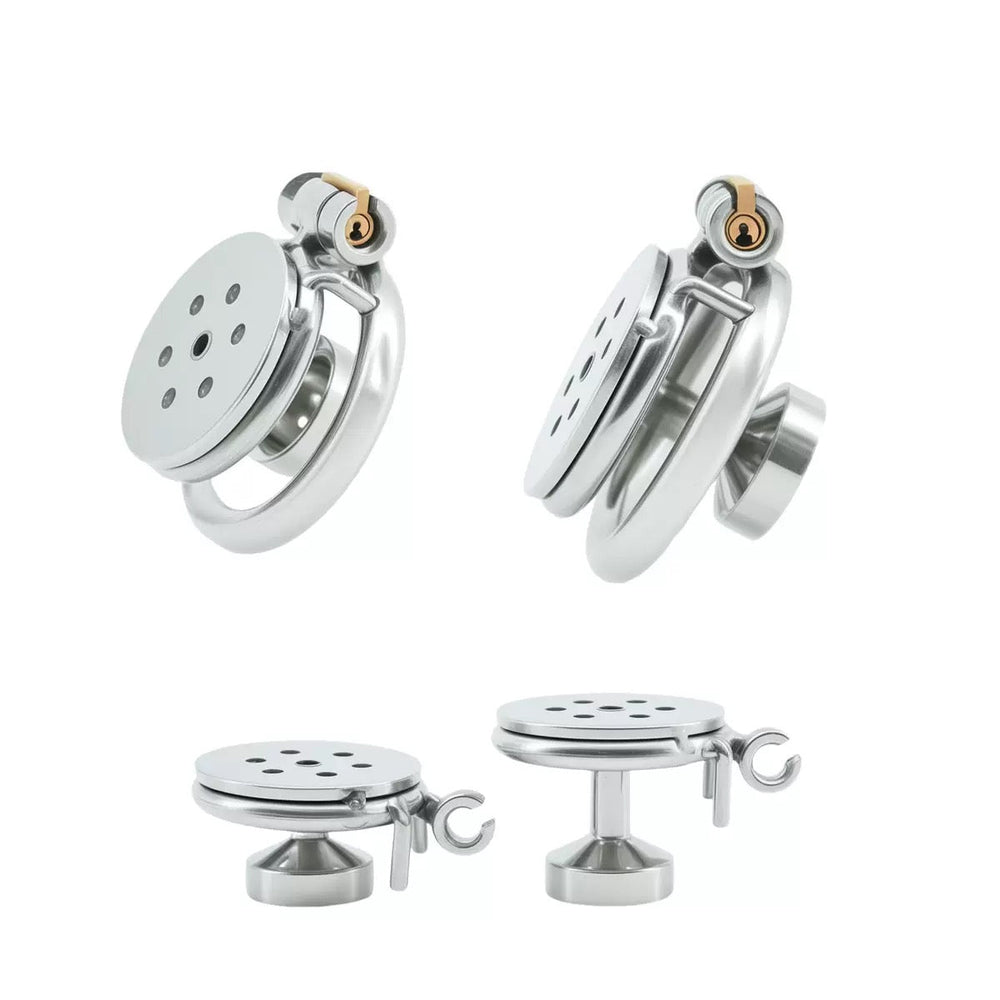 LKM-044 flat plate height and curved ring options
