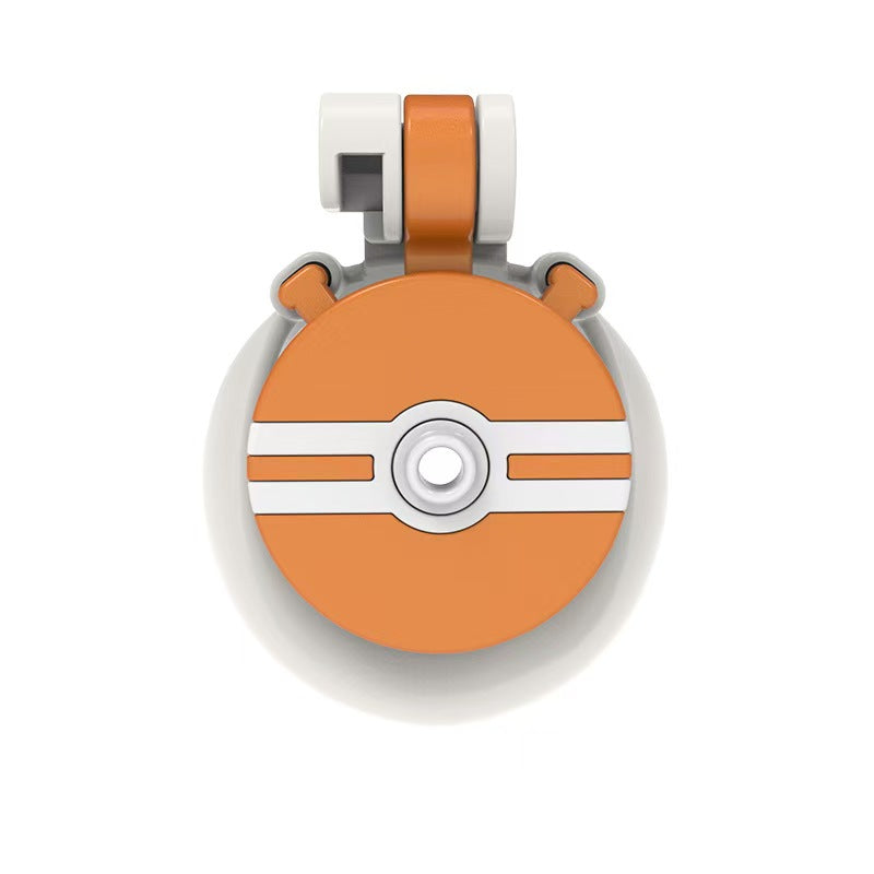 Cartoon Sphere Flat Resin Chastity Cage