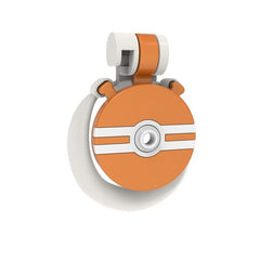 Cartoon Sphere Flat Resin Chastity Cage