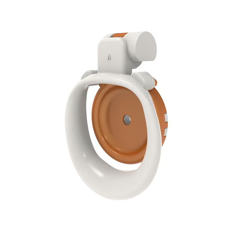 Cartoon Sphere Flat Resin Chastity Cage