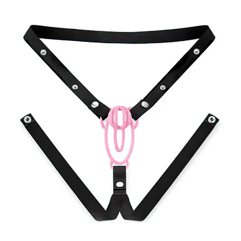 V3.0 FUFU Clip With Sissy Belt