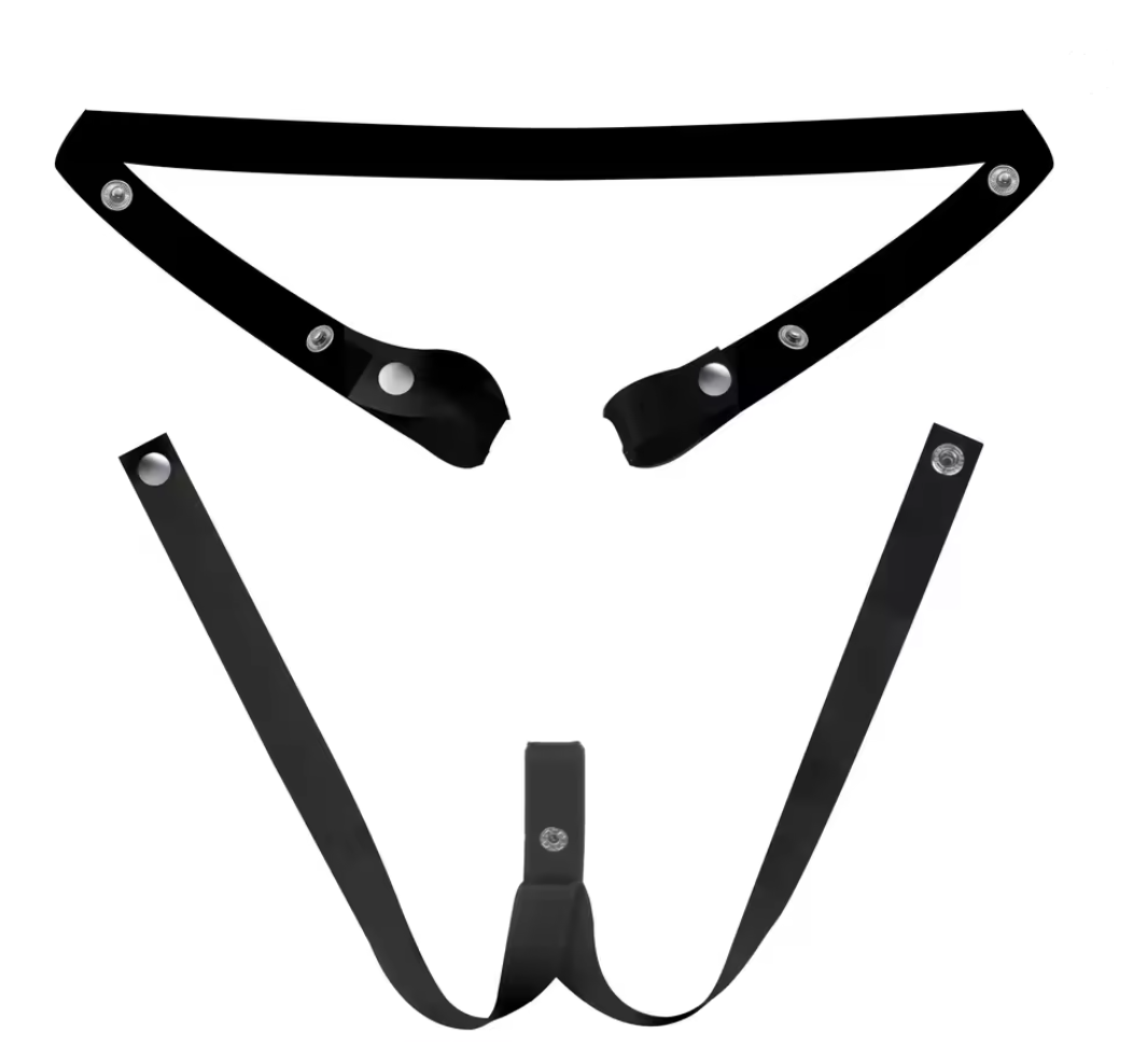 V3.0 FUFU Clip With Sissy Belt