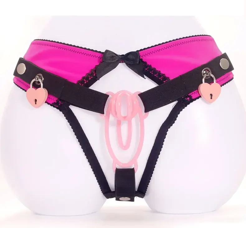 V3.0 FUFU Clip With Sissy Belt